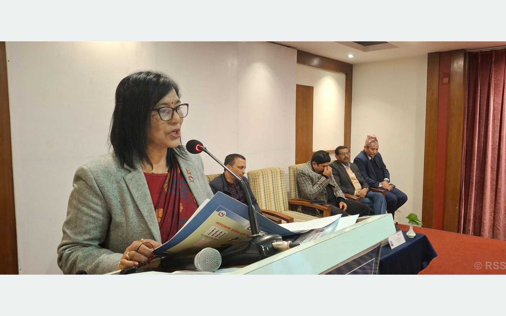  लोकतन्त्रको आत्मा निर्वाचन : आयुक्त तुलाधर