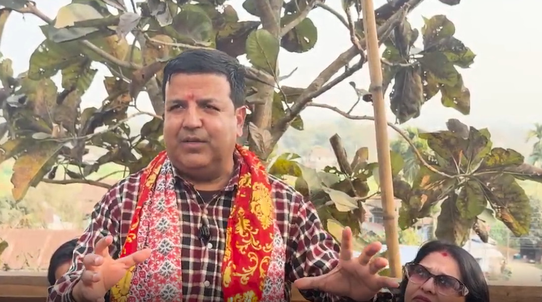 कांग्रेस नेता शर्माको अपिल : मलाई अत्यधिक मत दिएर जिताउनुस्