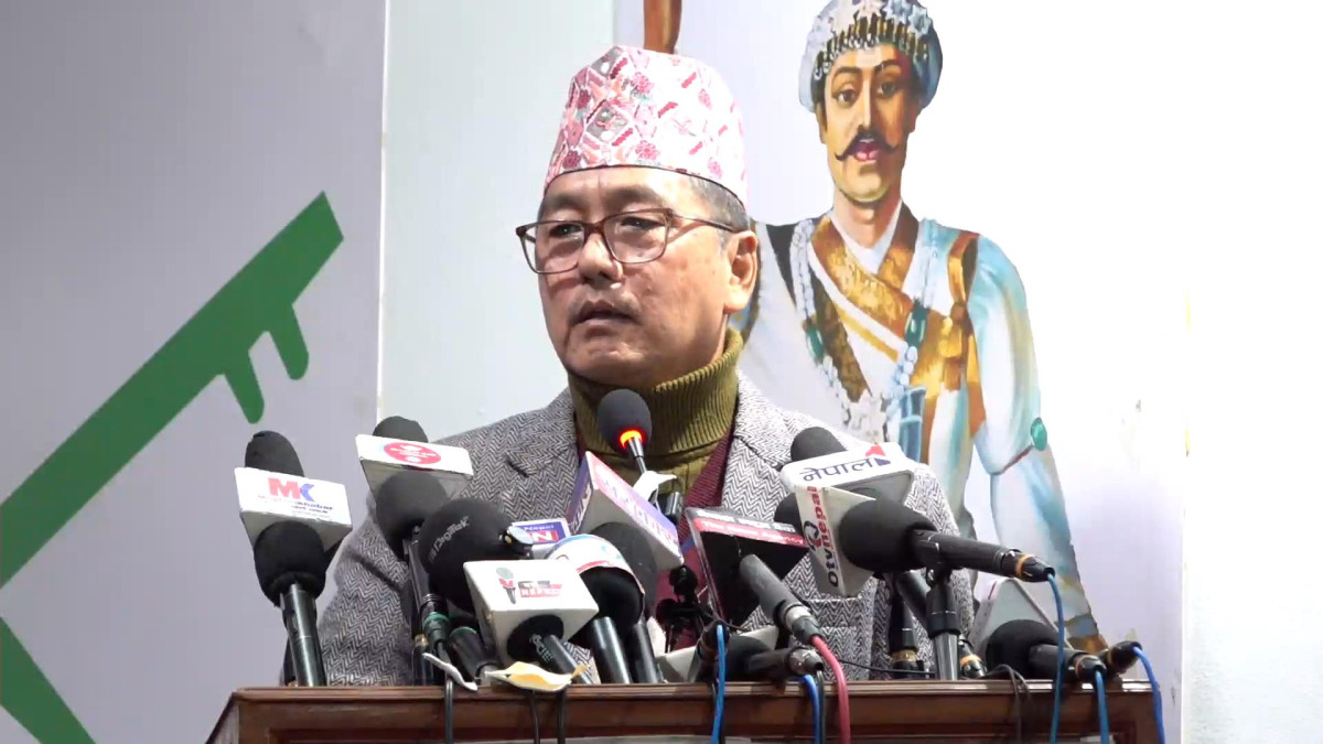  आगामी निर्वाचनमा राप्रपा पहिलो पार्टी बन्नसक्छः अध्यक्ष लिङ्देन