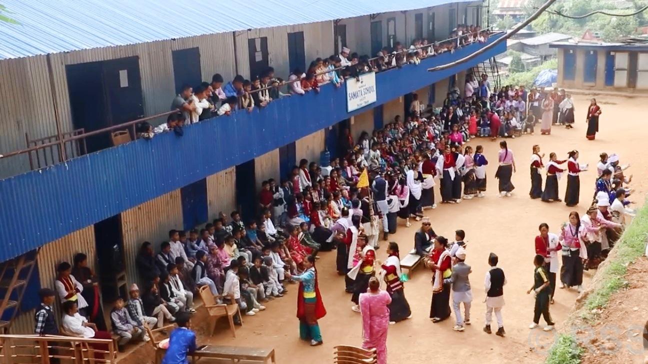 विद्यार्थीलाई परम्परागतसँगै सांस्कृतिक ज्ञान प्रदान गर्दै समता