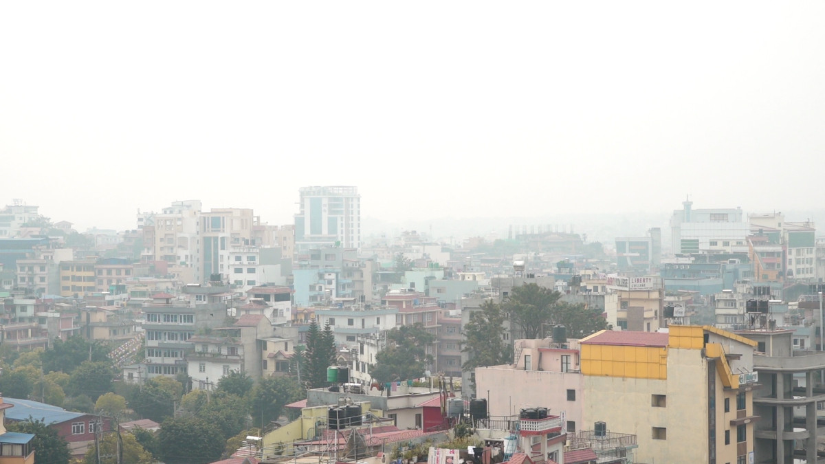 Air Pollution Reaches Hazardous Levels in Kathmandu Valley