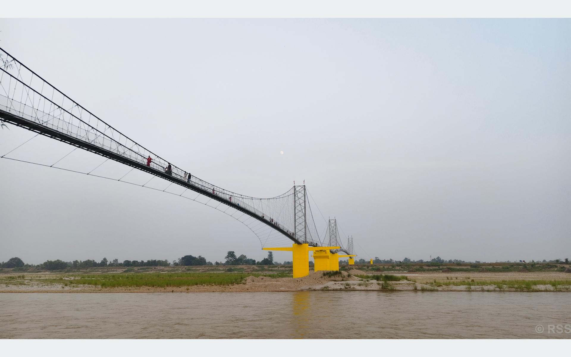 New Bridge Boosts Tourism and Connectivity in Kailali and Bardiya