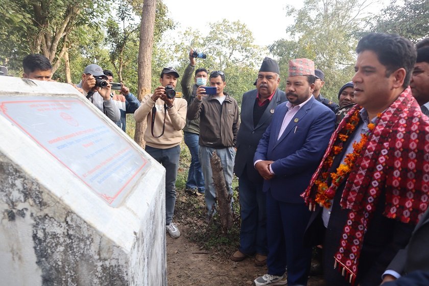 कञ्चनपुर औद्योगिक ‘हब’का रुपमा विकास हुन्छ : उद्योगमन्त्री भण्डारी