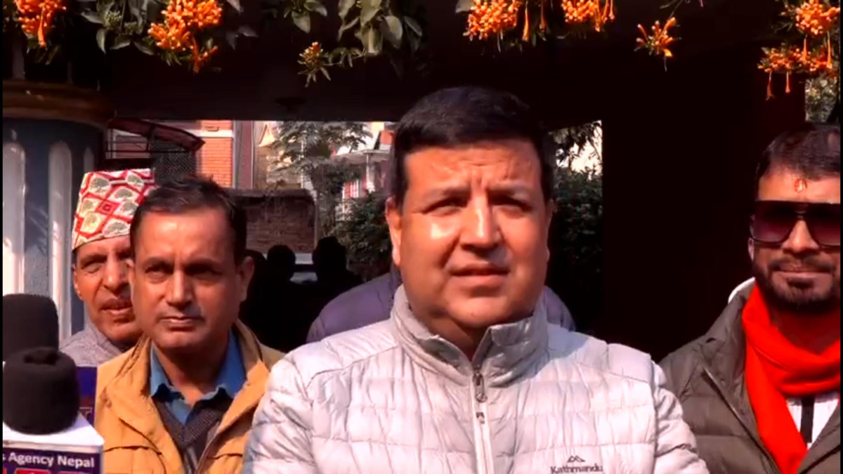   अब कांग्रेसकाे सभापति शेखर कोइराला हो, विशेष महाधिवेशनबाट नीति मात्रै पारित हुन्छ :  सुनिल शर्मा