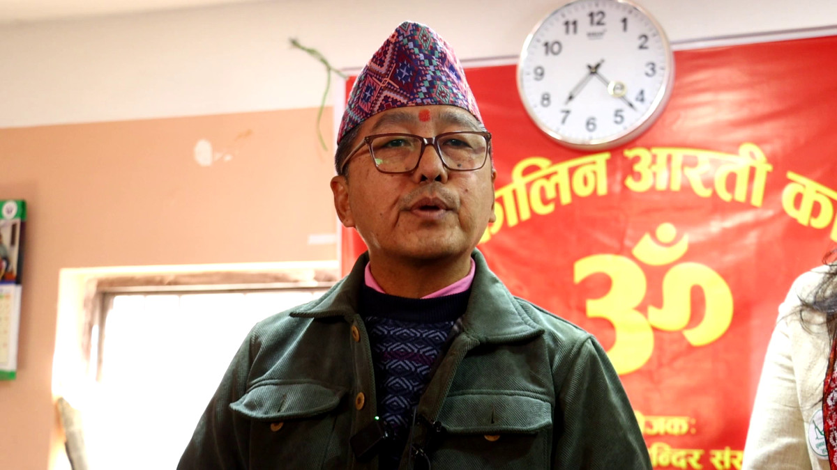 Rastriya Prajatantra Party Chairman Denies Foreign Influence, Criticizes Government Action Against Durga Prasai
