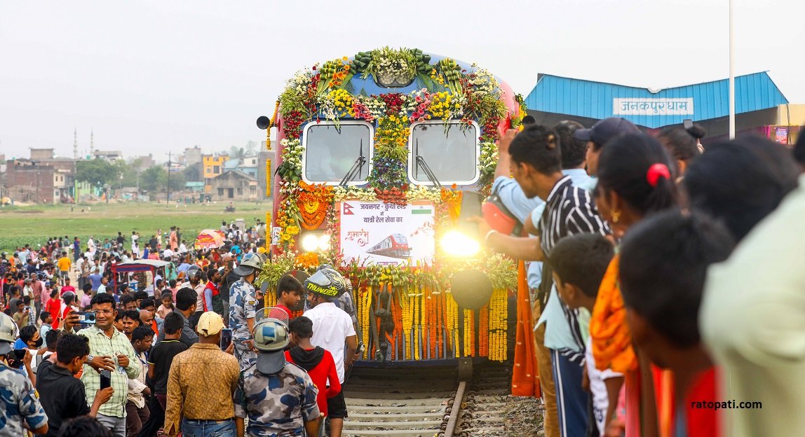 नेपाल रेल्वेको सञ्चालन तालिका परिवर्तन