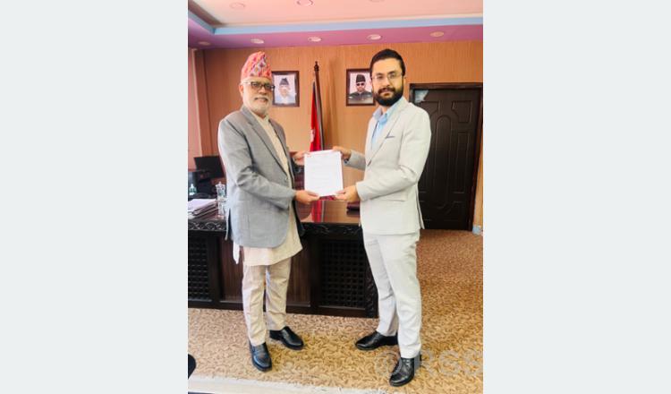 संस्कृत विश्वविद्यालयका नवनियुक्त उपकुलपति खतिवडाले लिए शपथ