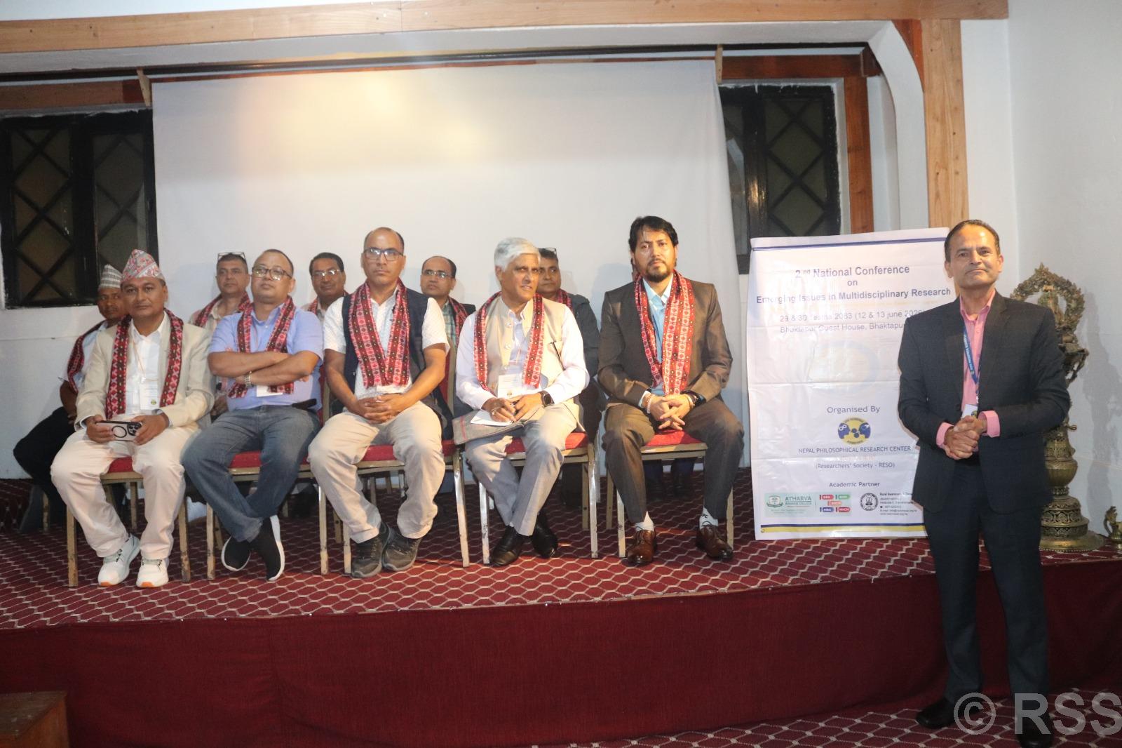 Researchers Emphasize Broad Research for Nepal's Development