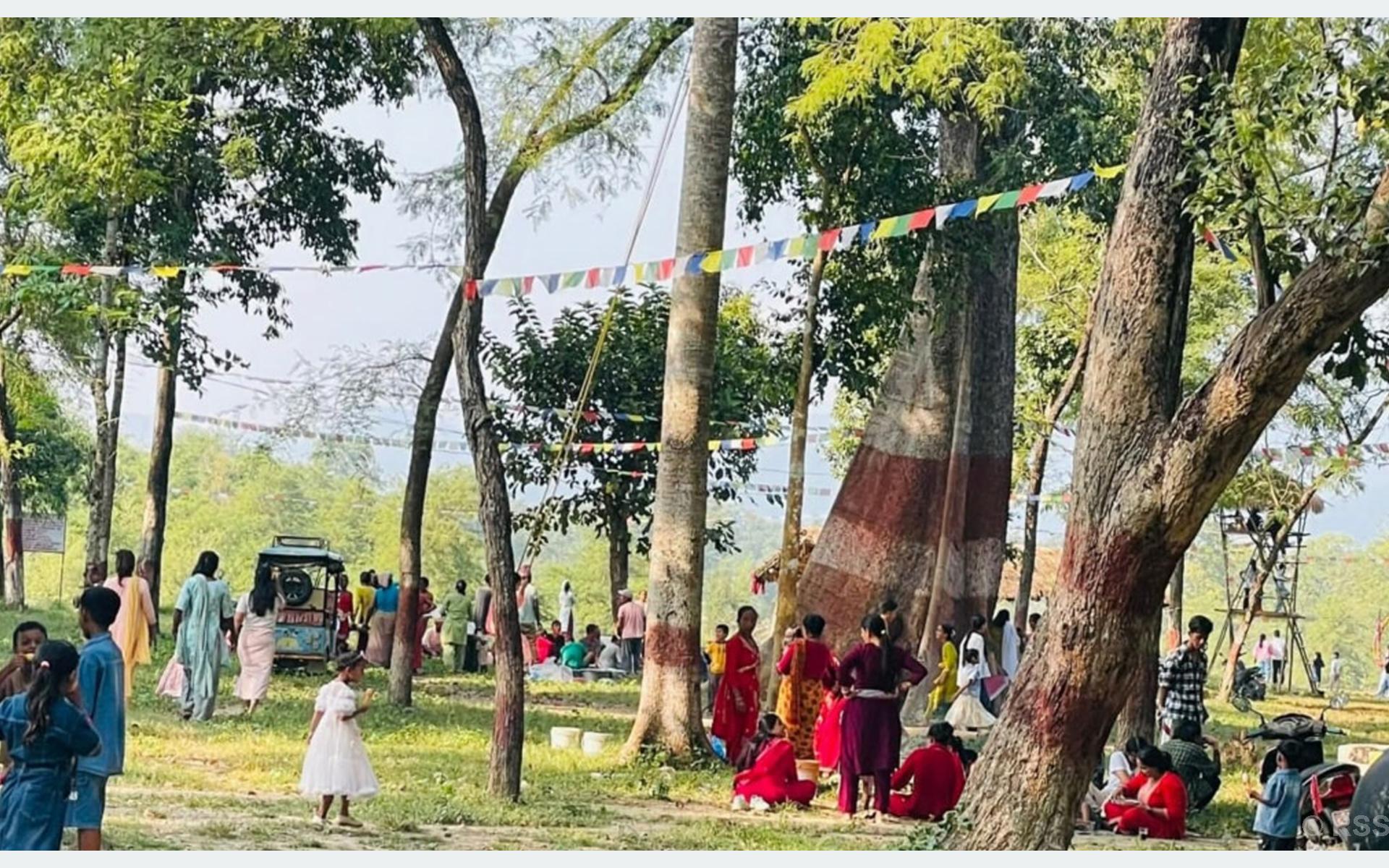   आन्तरिक पर्यटकको रोजाइमा रानीघाट