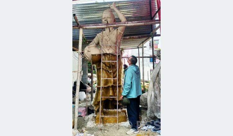 विजयसाल सामुदायिक होमस्टेमा पञ्च धातुको मूर्ति स्थापना गरिने