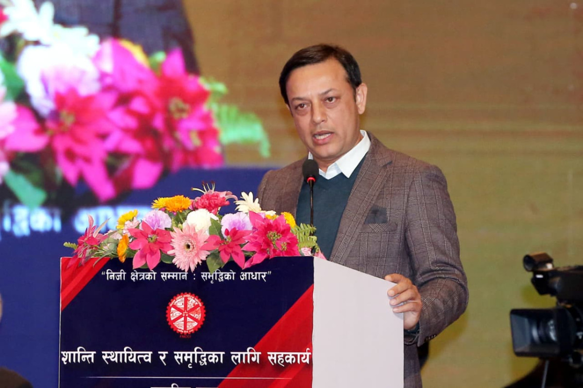   मुलुक निर्वाचनमय हुँदैछ : उपसभापति अर्याल