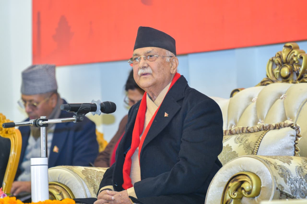 निर्वाचनका लागि 'तम्तयार' रहन ओलीको निर्देशन: अनेक खेल स्वीकार्य छैन, एकै चरणमा चुनाव गर
