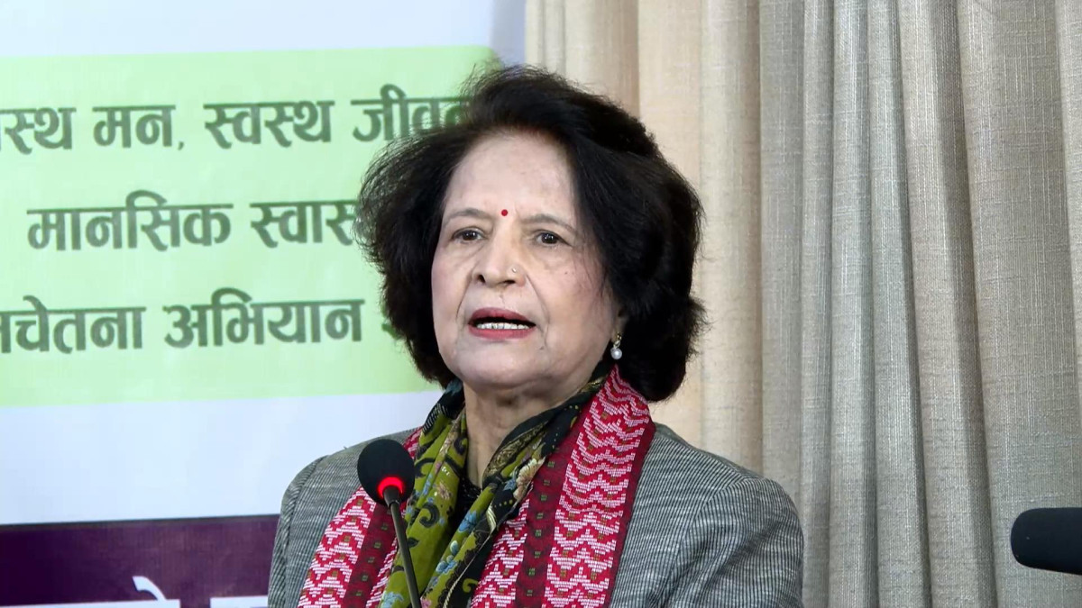   सरकारले जेनजी आन्दोलनको लक्ष्य अनुसार काम गरिरहेको छ : स्वास्थ्यमन्त्री गौतम