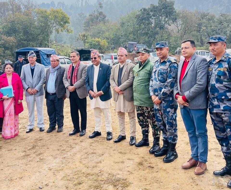   निष्पक्ष र भयरहित वातावरणमा निर्वाचन सम्पन्न हुन्छ :  गृहमन्त्री अर्याल