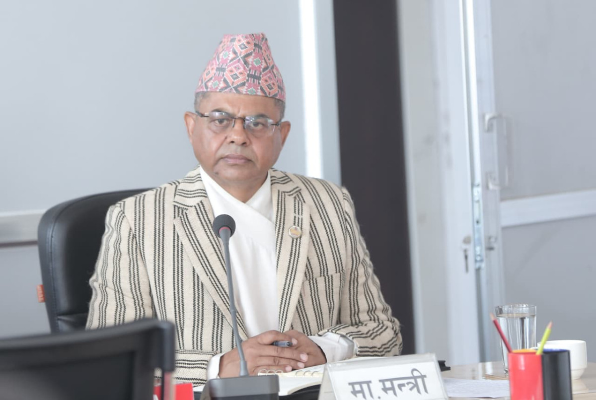   विधायन ऐन कार्यान्वयनमा सरकार सक्रियः कानूनमन्त्री सिन्हा