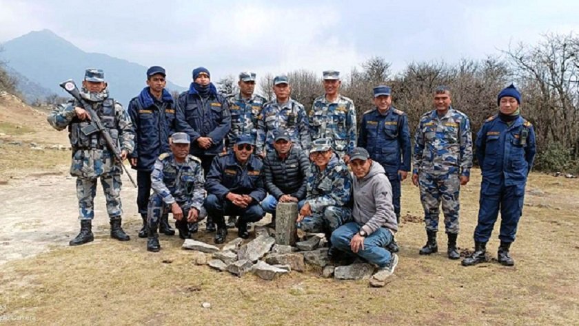   सुरक्षा निकायद्वारा सीमा क्षेत्रको निरीक्षण