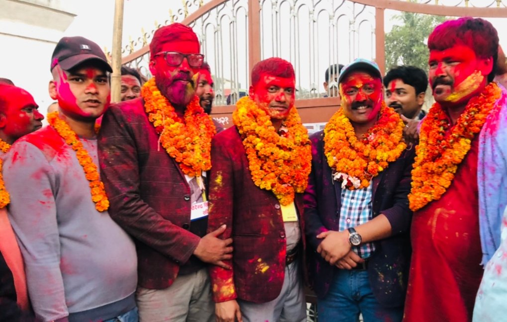   उद्योग व्यापार संघ गोलबजारको अध्यक्षमा विजय साह निर्वाचित