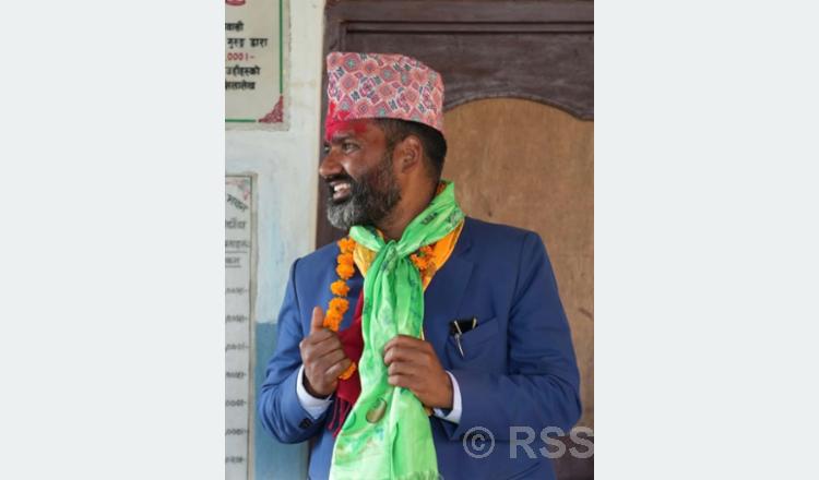 Literary Figure Ganes Poudel Wins House of Representatives Seat in Kaski-1