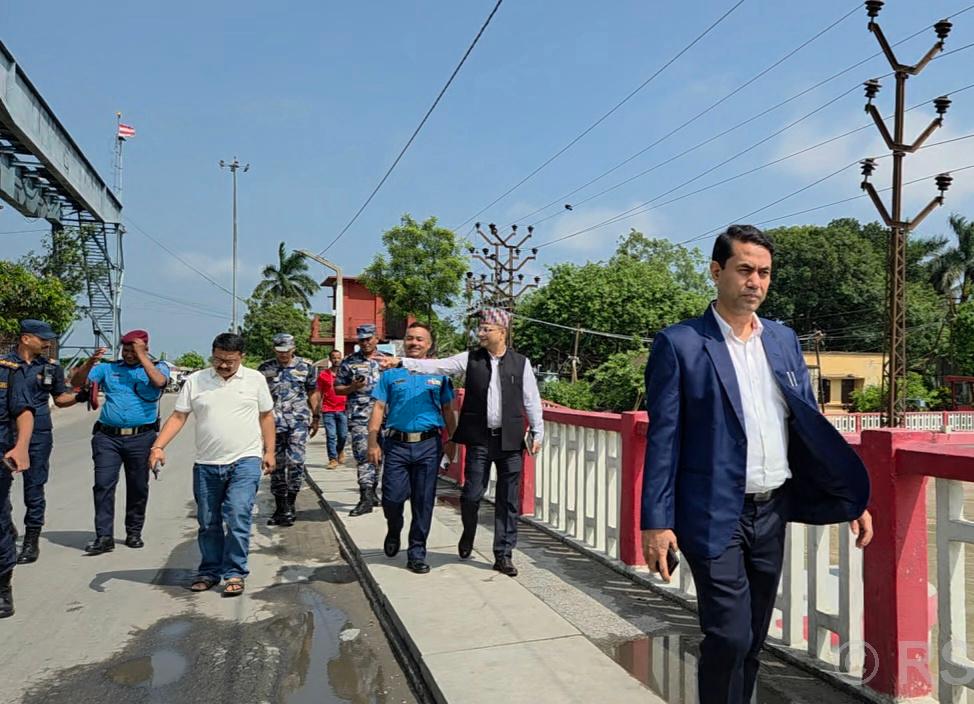 Sunsari Administration Intensifies Disaster Response Amid Rising Koshi River Flow