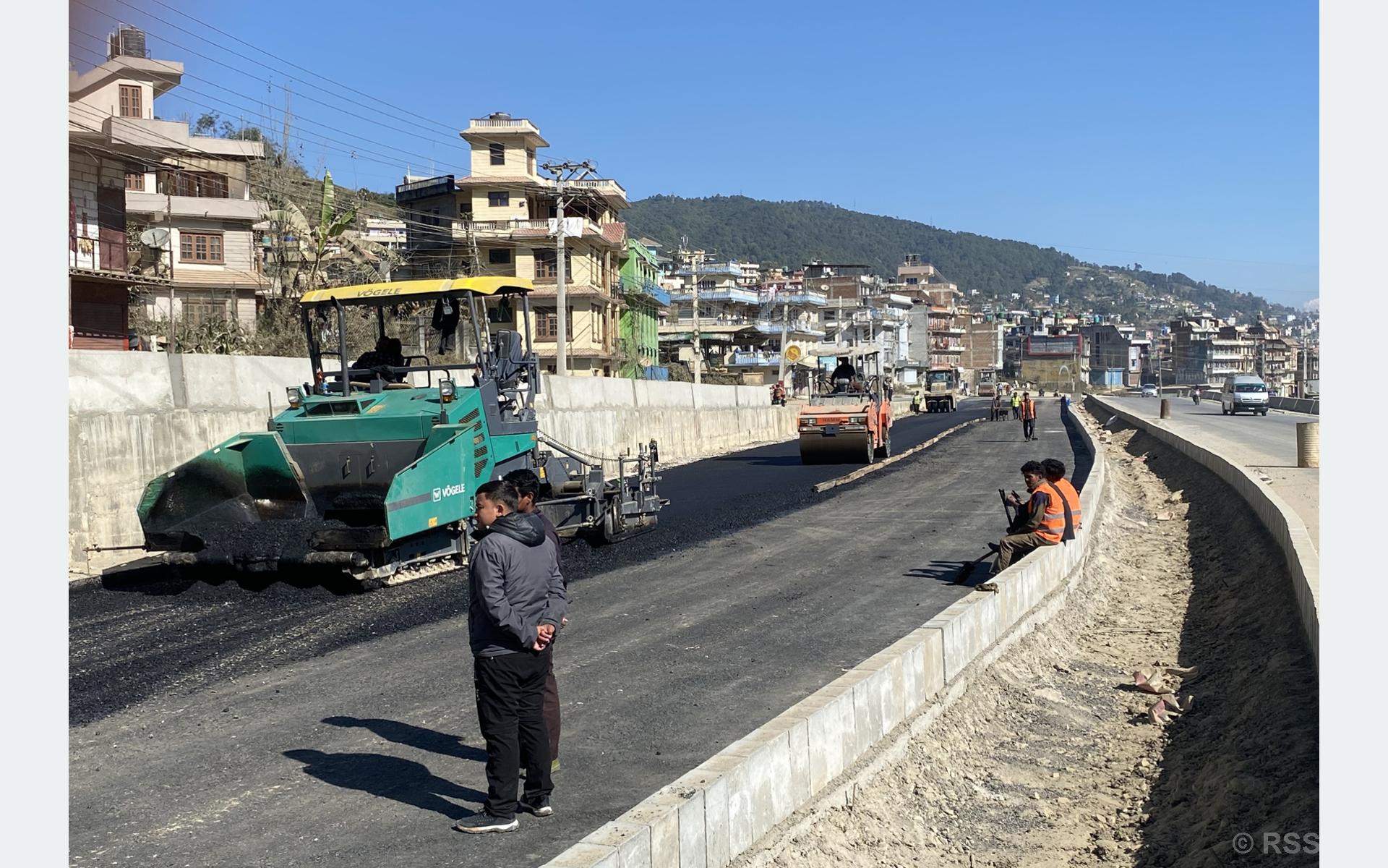 Progress Update on Six-Lane Expansion of Arniko Highway Section