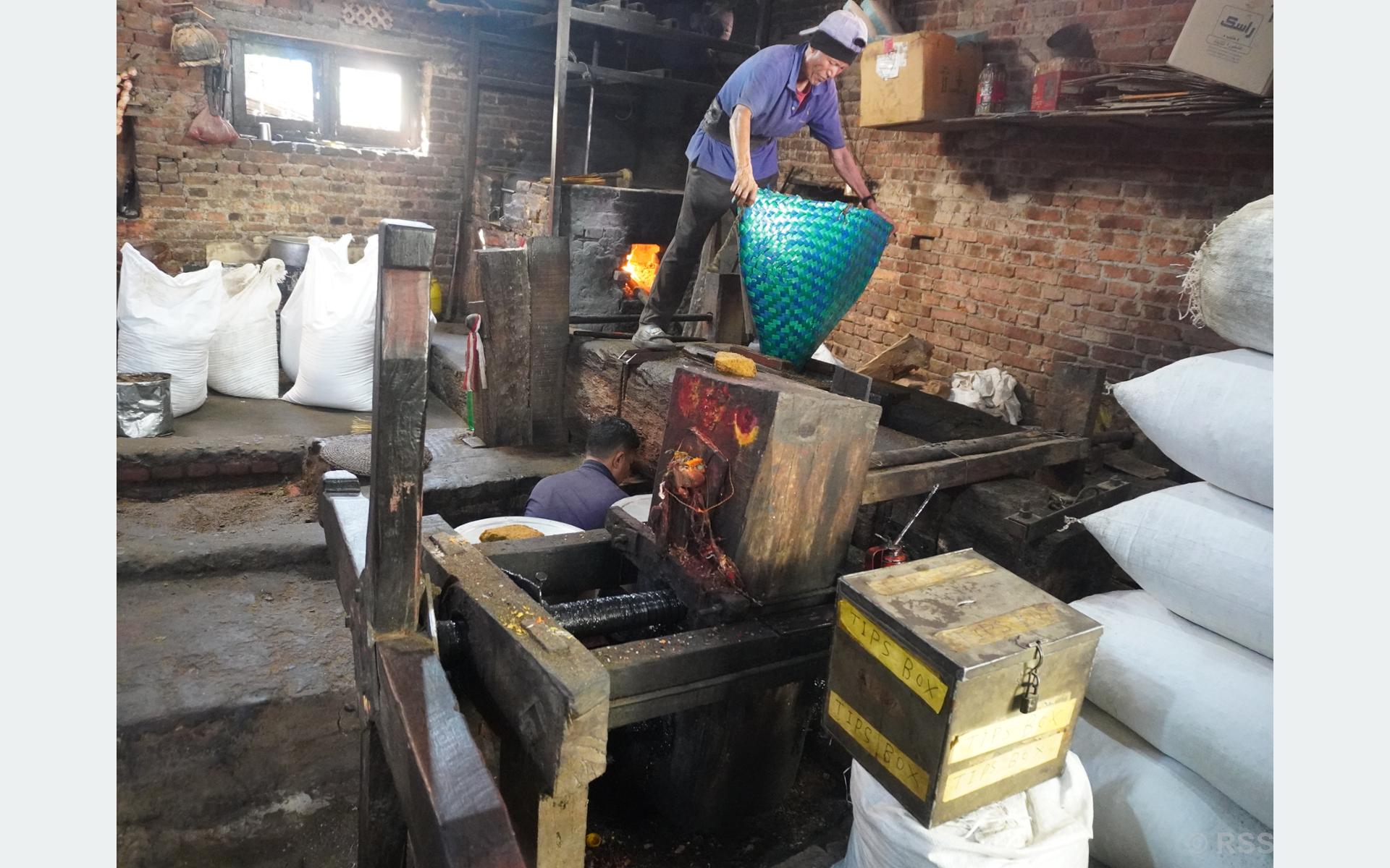 Historic Khokana Village in Lalitpur Maintains Identity Through Pure Mustard Oil Production
