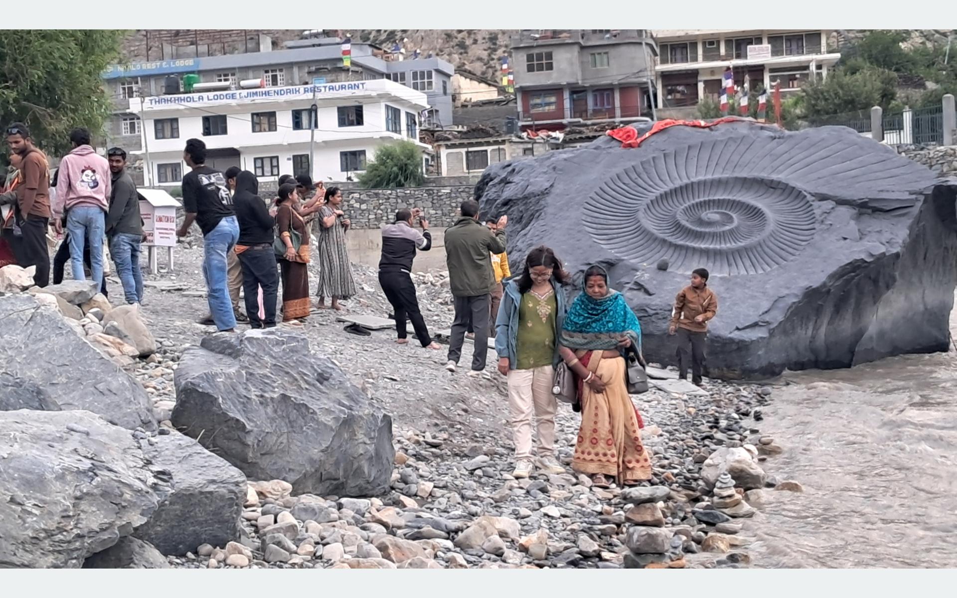 एक महिनामा ८० हजार विदेशी पर्यटक मुस्ताङ भित्रिए