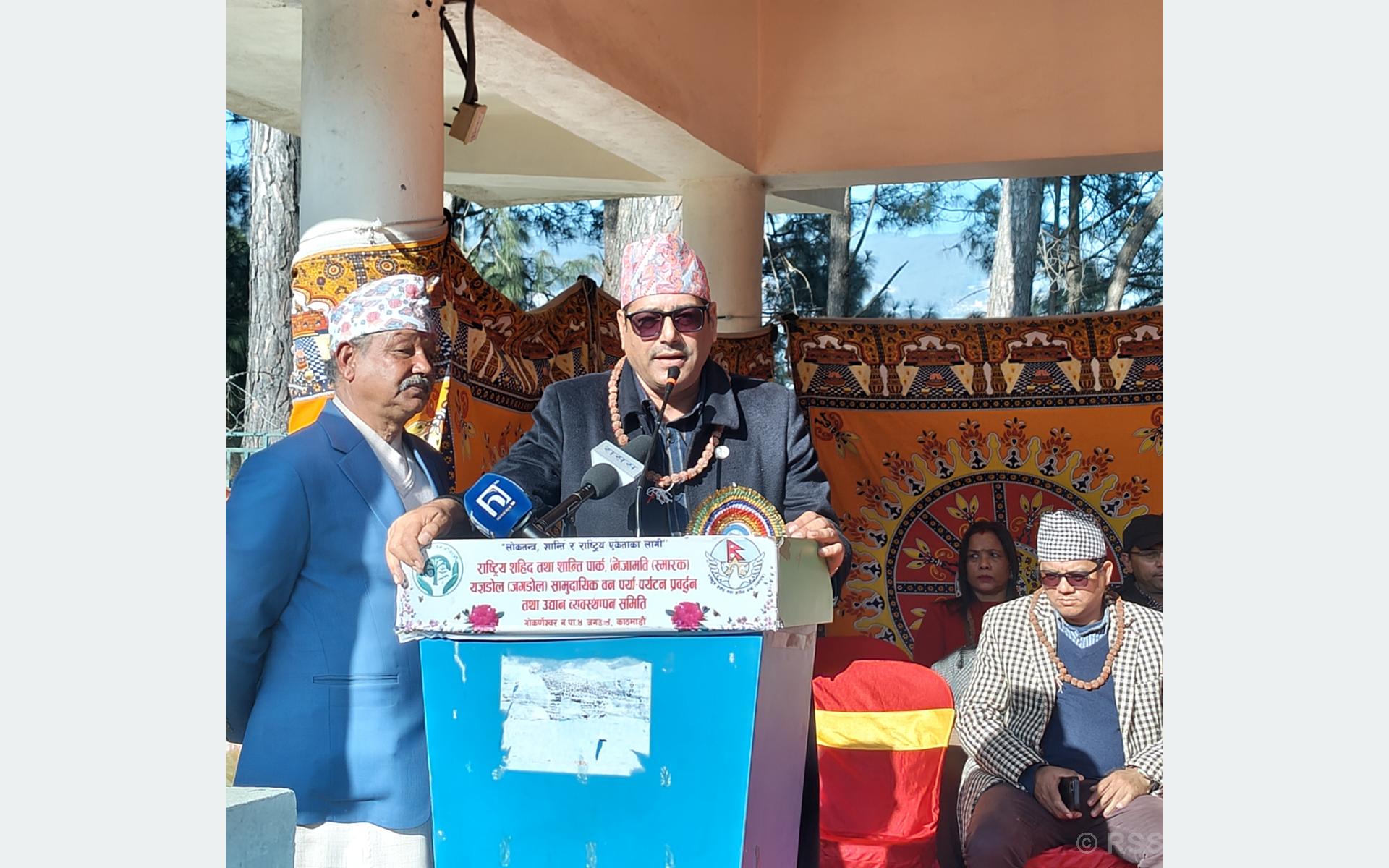   सहिद दिवस आत्मसमीक्षा र प्रतिबद्धताको दिन हो : मन्त्री चौलागाईँ
