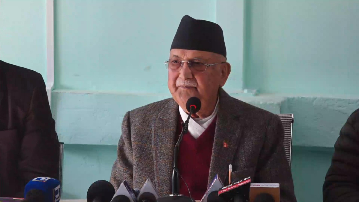 साहित्यले समाजको पथप्रर्दशकको काम गर्नुपर्दछः ओली