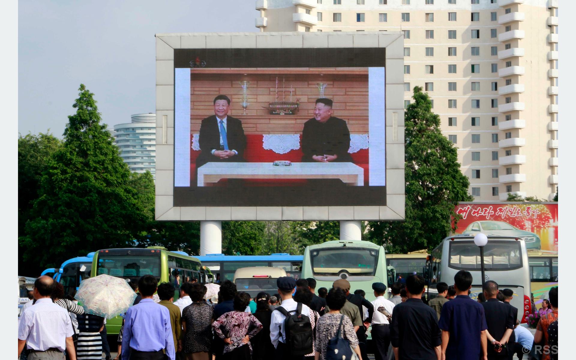 Chinese President Xi Jinping Visits Pyongyang After Seven Years, Meets Kim Jong Un