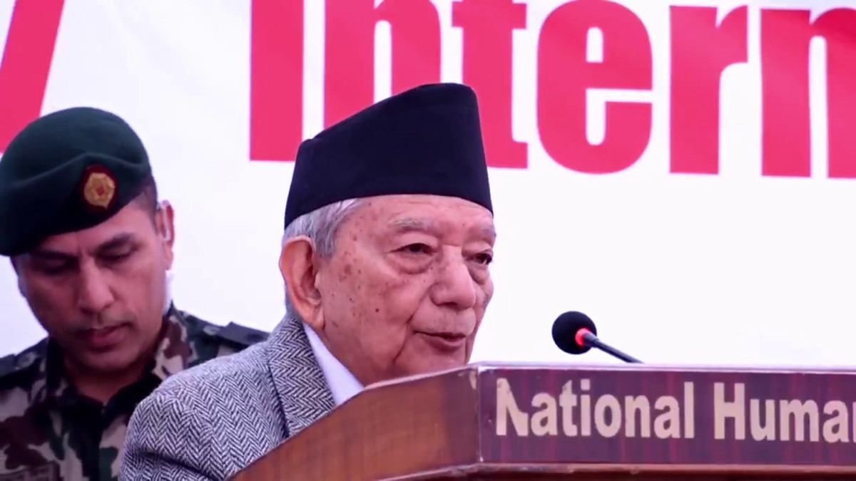  संक्रमणकालीन न्यायलाई यथाशीघ्र निष्कर्षमा पुर्‍याउन आवश्यक :  अध्यक्ष मगर