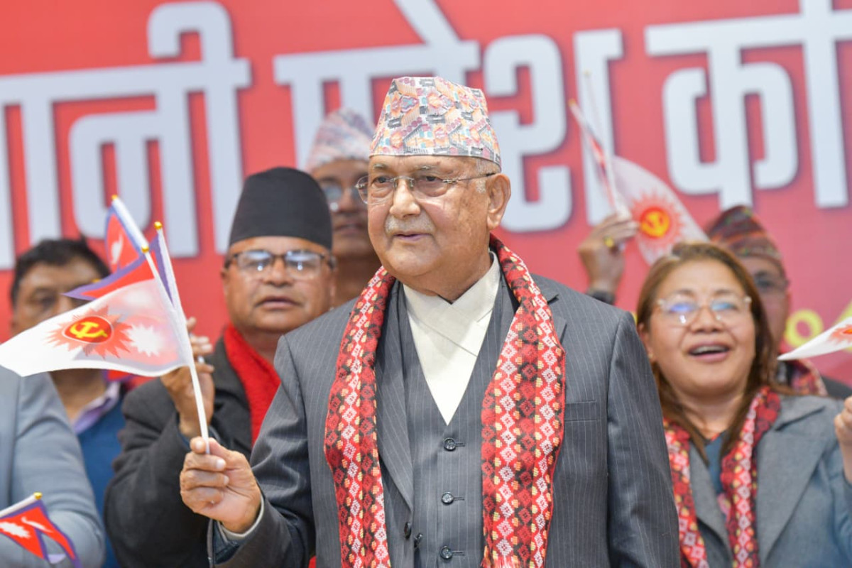 देशलाई आगो लगाउनेहरूलाई चुनावबाटै पाखा लगाउनुपर्छ : केपी ओली