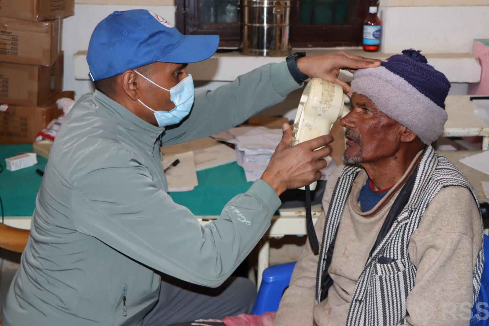 नेपालको आँखा स्वास्थ्य सेवामा फड्कोः ‘गुणस्तर सुनिश्चित प्रणाली कार्यान्वयन’ गरिँदै