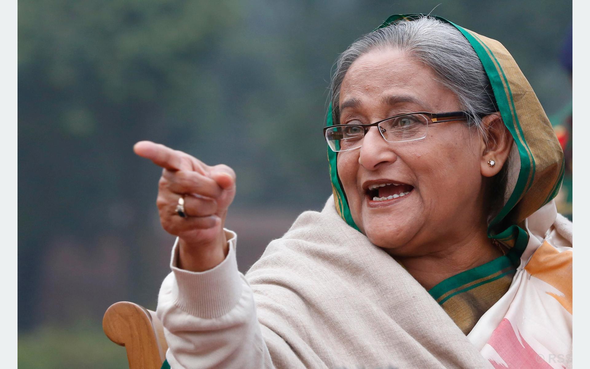   हसिनाले गरिन् बङ्गलादेशी चुनावको आलोचना