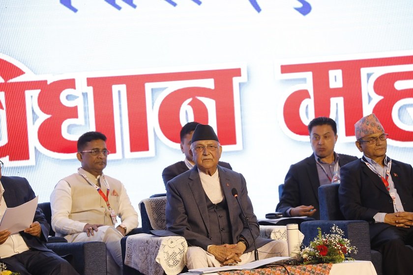   लिपुलेक हाम्रो हो भन्ने चीनलाई स्पष्ट भनेका छौँ  :  प्रधानमन्त्री ओली