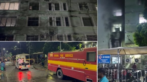 Deadly Fire at Odisha Hospital Kills 10 Patients