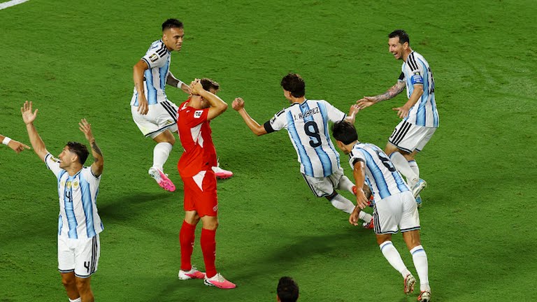 Argentina Secures Strong Lead Against Switzerland in FIFA World Cup 2026 Quarter-final