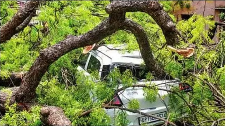 उत्तर प्रदेशमा आँधी र वर्षाका कारण ५१ जनाको मृत्यु