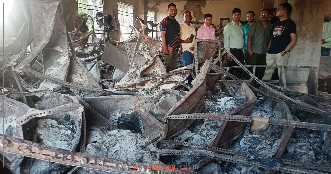 भग्नावशेषबाटै सेवा सुरु गर्ने तयारीमा आन्तरिक राजस्व कार्यालय
