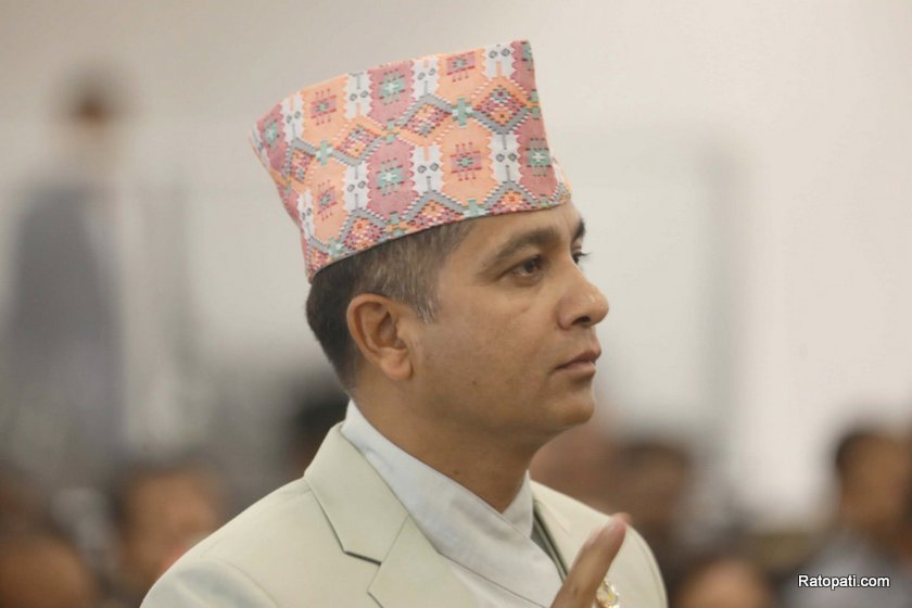 CPN-UML MP Ain Bahadur Mahar Demands Unconditional Release of Former PMs