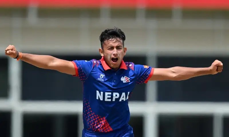 नेपालविरुद्ध क्यानडाको २० ओभरमा १ विकेट गुमाएर १०० रन