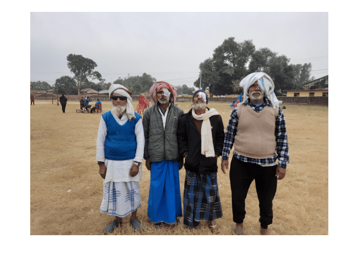 जसको बुढ्यौलीमा फर्कियो आँखाको ज्योति