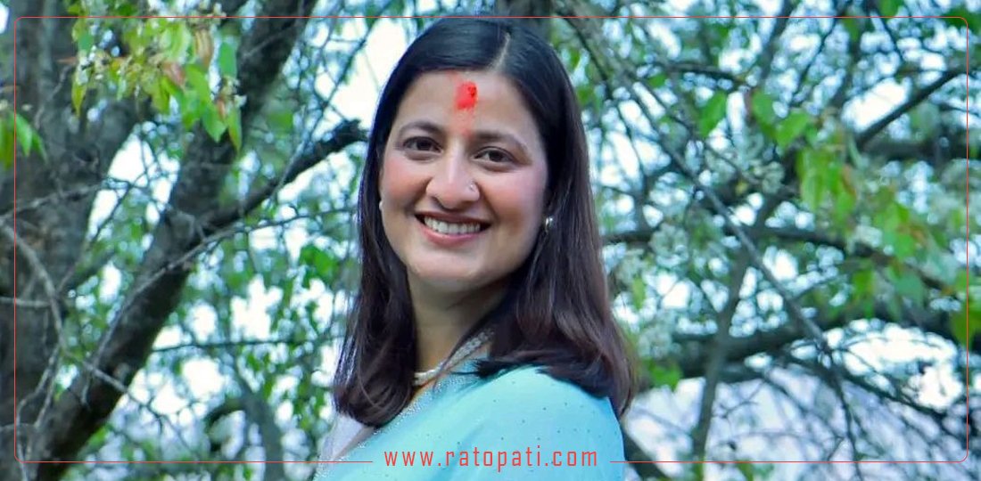 आकृति अवस्थी महिला तथा सामाजिक समिति सभापतिकाे उम्मेदवार