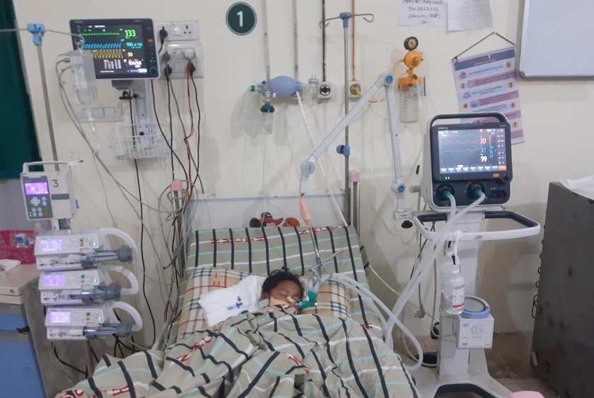   उपचाररत जीवित बालिकालाई प्रहरीले नै मृतक बनाएपछि...