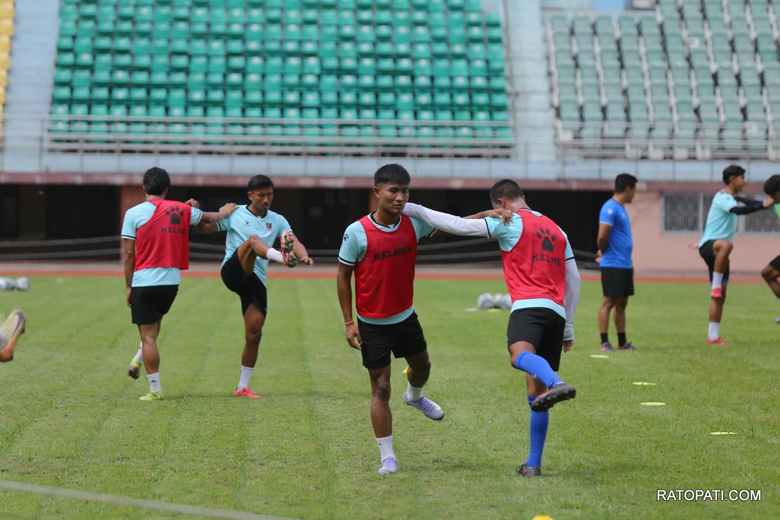   ‘दशरथ रङ्गशालामा फुटबल फर्किदा उत्साहित छौँ’
