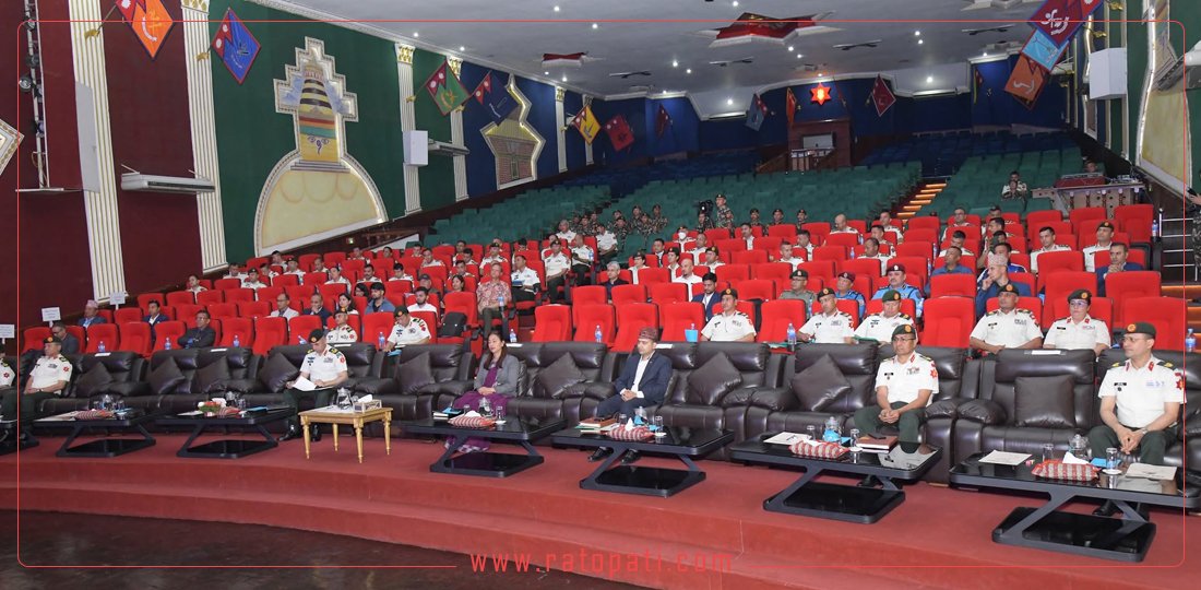   विपद् व्यवस्थापनका लागि ‘अभ्यास हातेमालो’ को आठौँ संस्करण सुरु
