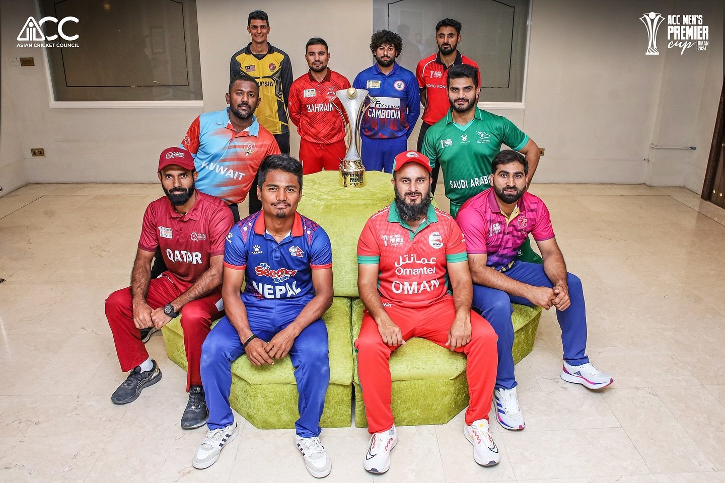 एसीसी प्रिमियर कप क्रिकेट : कतारले साउदीलाई हराएपछि नेपाल समूह विजेता बन्ने पक्का