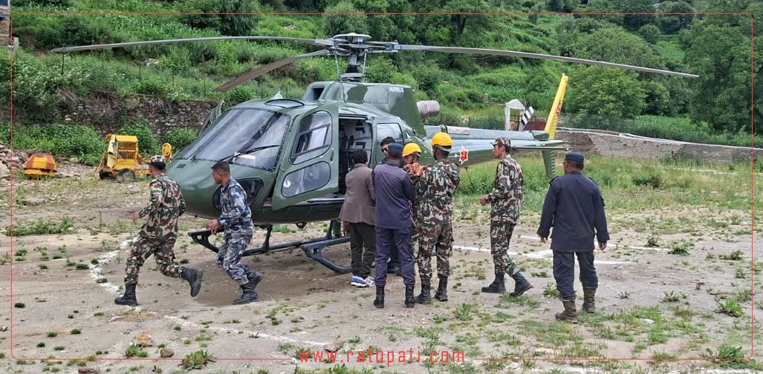 डोल्पामा जिप दुर्घटना : एक जनाको मृत्यु, १३ जना घाइते