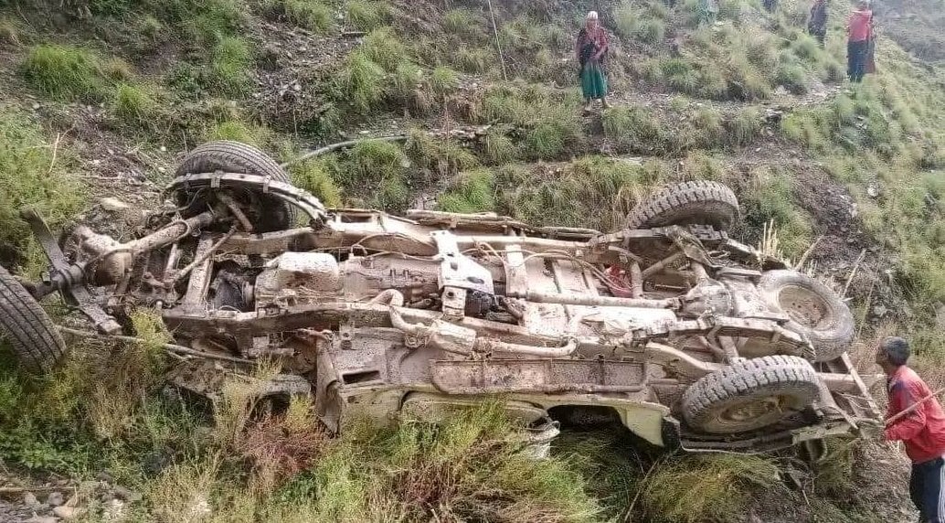 रुकुम पश्चिम जिप दुर्घटना अपडेट : मृतकको सङ्ख्या ५ पुग्यो