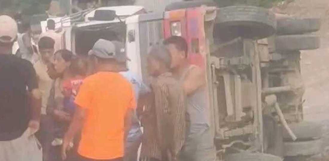 कर्णाली राजमार्गमा फेरि अर्को दुर्घटना