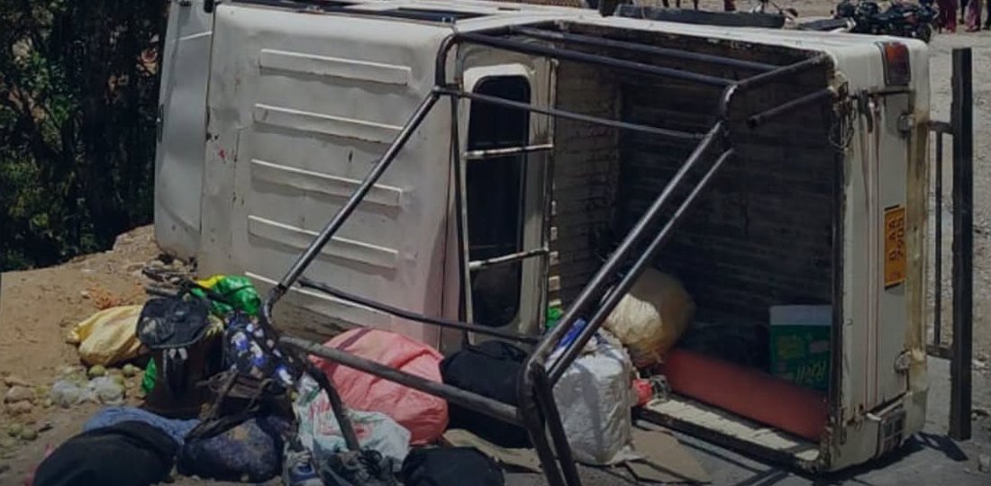 स्याङ्जामा जिप दुर्घटना : एक जनाको मृत्यु, २० जना घाइते